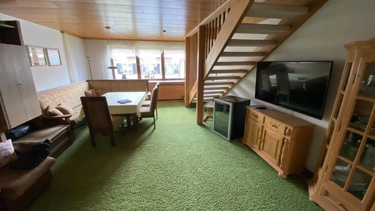 Ferienwohnung Kaufmann Oberstaufen Apartman